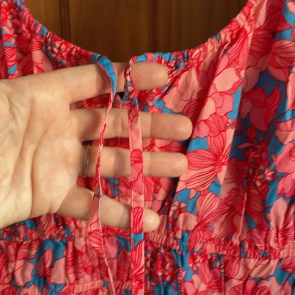 NWT Gap Floral Dress - Picture 5 of 14